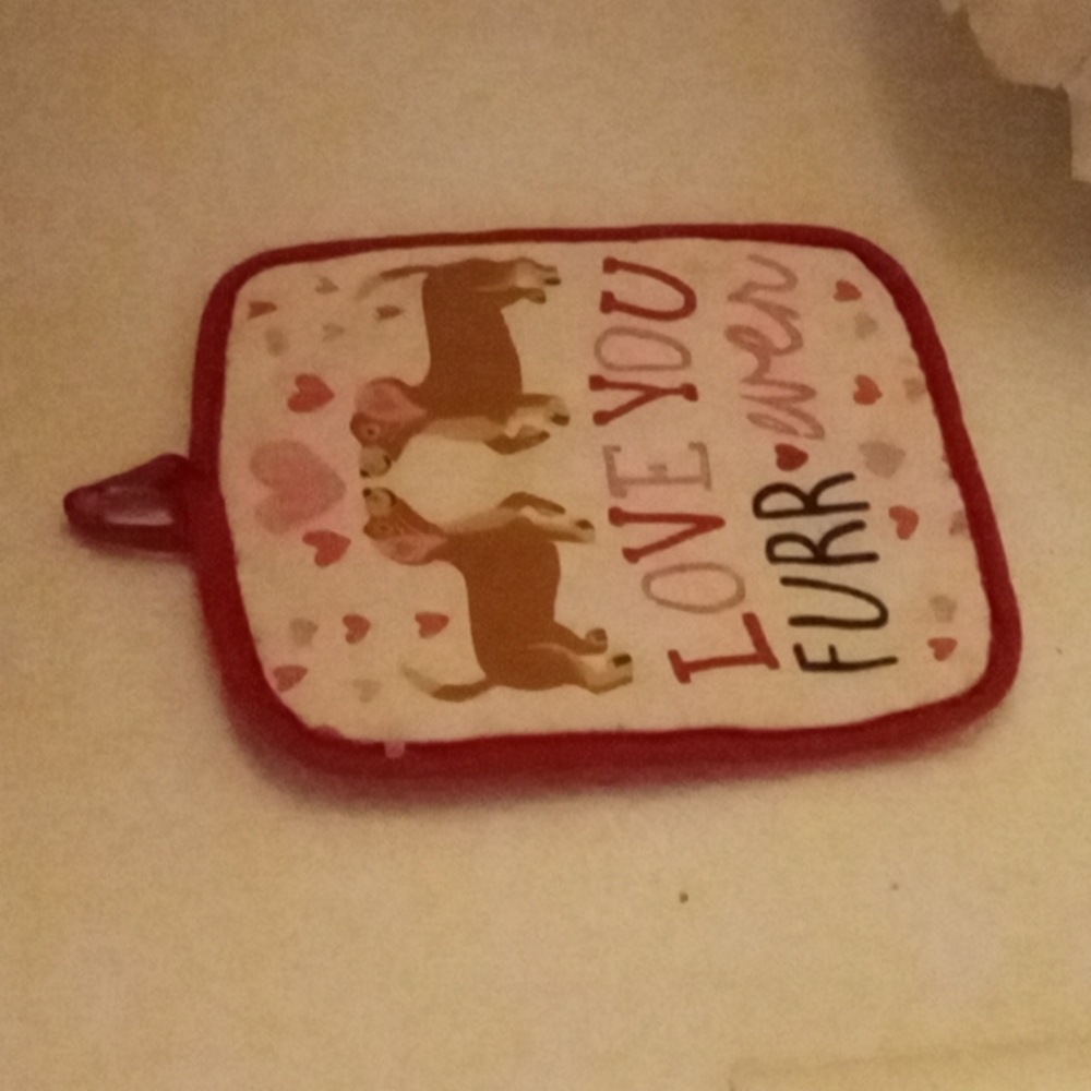 Valentine's Day Pot Holder